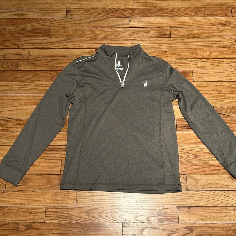 quarter zip pullover by Johnny O Gray